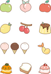 한국음식 아이콘