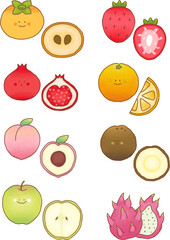 과일 채소 아이콘