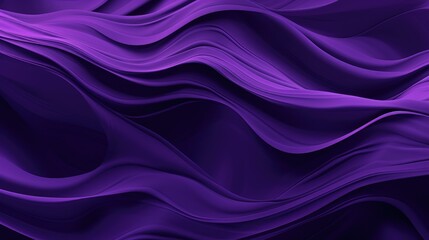 Obraz premium Purple abstract wavy background