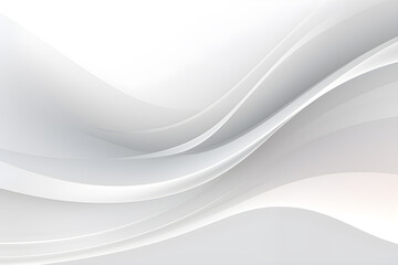 Obraz premium abstract white background