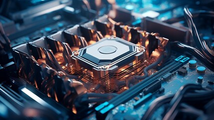 Understanding the challenges of cooling high-performance CPUs.