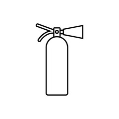 Obraz premium Fire extinguisher icon.