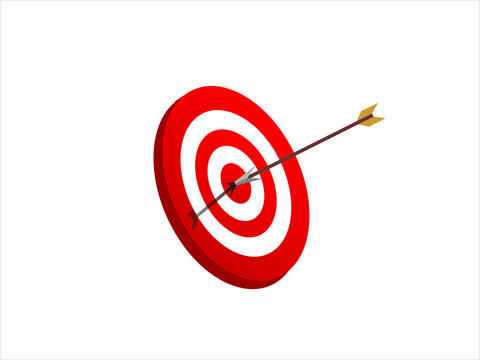 target with arrow