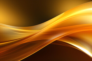 abstract gold background with waves