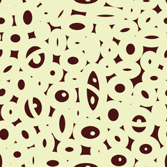 Textile design. Seamless pattern. Vector illustration