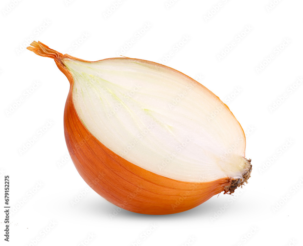 Sticker Onion bulbs isolated on transparent png