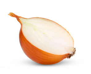Onion bulbs isolated on transparent png