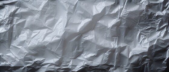 Texture of polyethylene packaging
