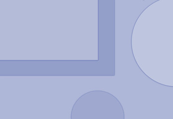 simple circles colorful background design