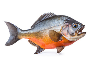 Piranha fish (Pygocentrus nattereri) close up