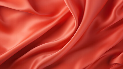 Obraz premium Colored silk drapery fabric background