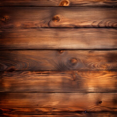 Naklejka premium Brown wood texture background from natural tree. The wooden panel has a beautiful dark pattern, hardwood floor texture. wood wall background or texture.