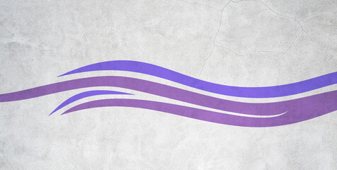 wall lines blue purple background