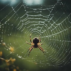 spider on web