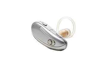 Hearing Aid Innovation Isolated on transparent background