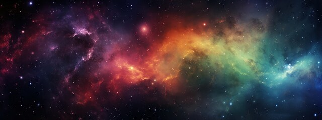 New Year or space background multicolored with place for text. happy new year, food and christmas concept