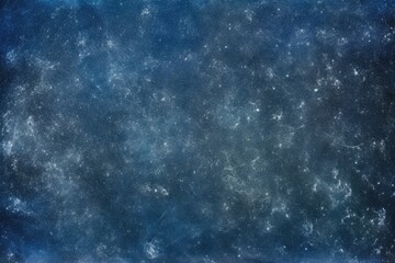 chalk dust particles on a dark blue chalkboard - obrazy, fototapety, plakaty