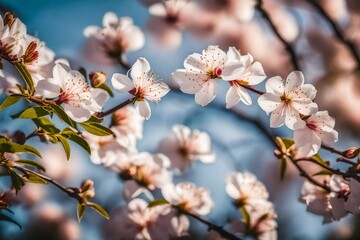 cherry blossom in spring
