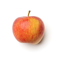 Fresh apple on white