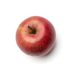 Fresh apple on white