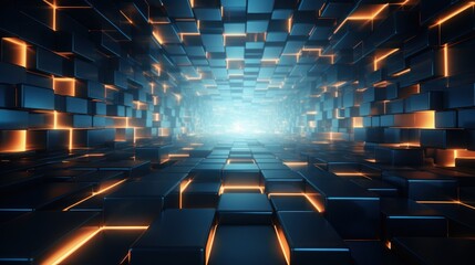 Obraz premium abstract and textured background with geometric square patterns