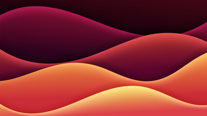 Vector abstract background with soft gradient color and dynamic shadow on background .Vector background for wallpaper. Eps 10