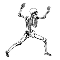 Skeleton exercising