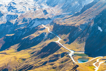 The Austrian Alps