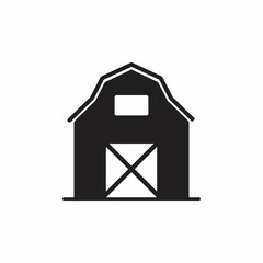 Barn Icon Logo Design Template