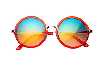 Sun Protection glasses Isolated on transparent background