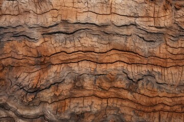 rough texture of tree bark