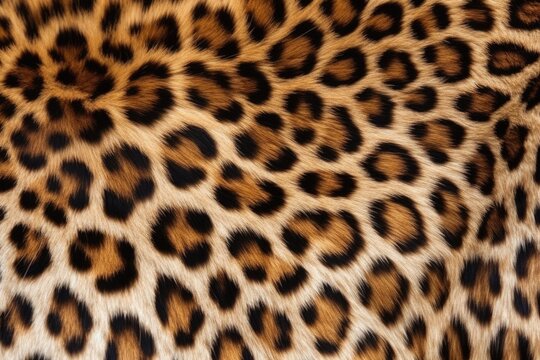 image of the patterns on a cheetahs coat