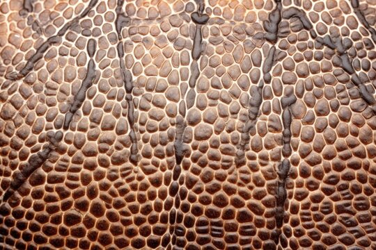 octopus skin texture in a detailed picture