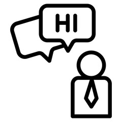 communication skills line