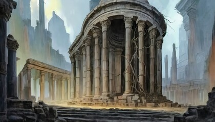 Obraz premium church of st john of nepomuk