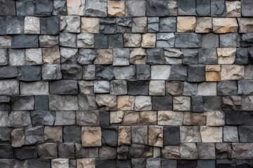 a background of rustic gray stone tiles