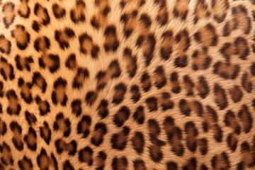 Fototapeta premium cheetah skin texture in soft morning light