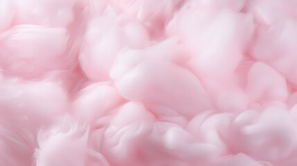 Pink and white sugar cotton candy wallpaper