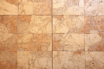 Obraz premium unsealed cork flooring displaying natural patterns