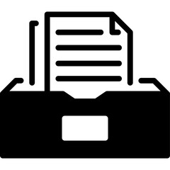 Folder with Files Icon