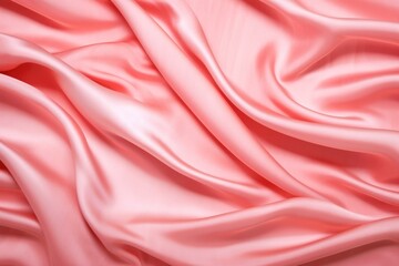 Obraz premium satin fabric waves in soft light
