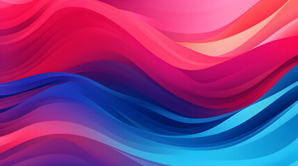 Vector abstract graphic design Banner Pattern background template. Generative Ai