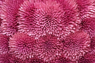 detailed image of a chrysanthemum petals pattern