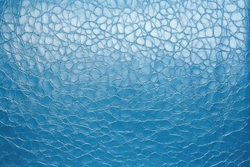 bright blue, patent leather surface texture