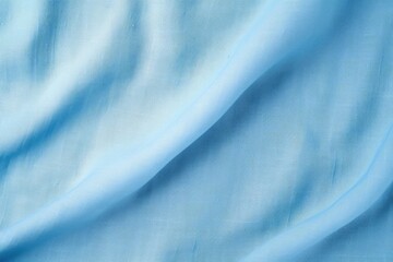 Fototapeta premium pale blue linen tablecloth fragment