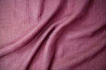 plum colored linen sheet background