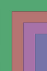 Obraz premium abstract background with colorful geometric shapes