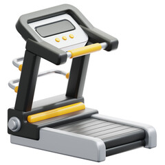 treadmill 3d icon design