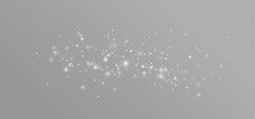 Glow light effect. Vector illustration. Christmas flash. dust. Glow light effect. Star burst with sparkles.	
