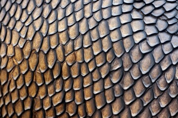 Naklejka premium detailed textures of a komodo dragons leg scales